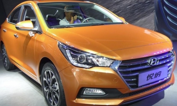 Hyundai Verna 2016 chính thức ra mắt với giá 200 triệu Đồng 